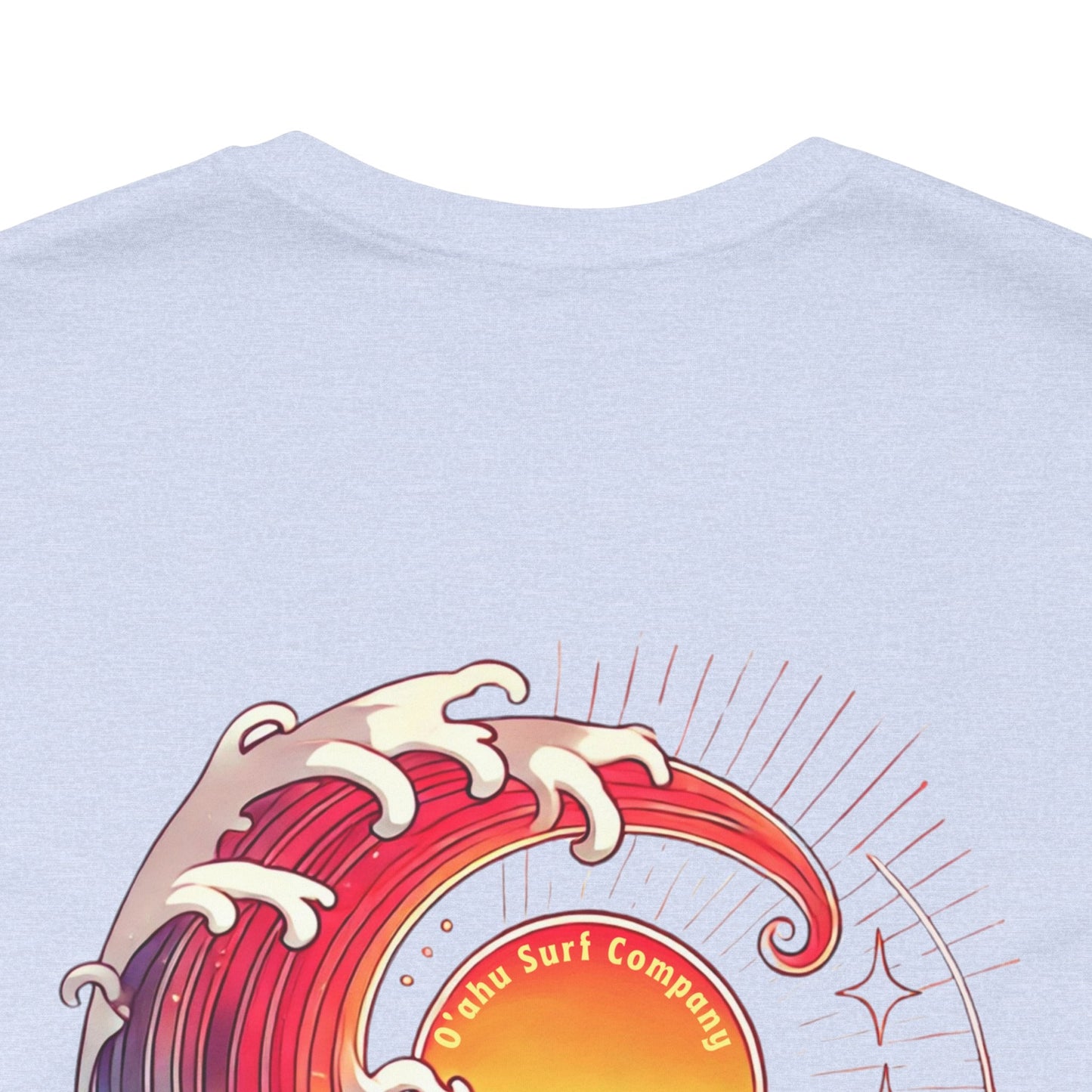 Sun Wave Hawaii Women's Unisex Surf Shirt Beach Tee - O'ahu Surf Company