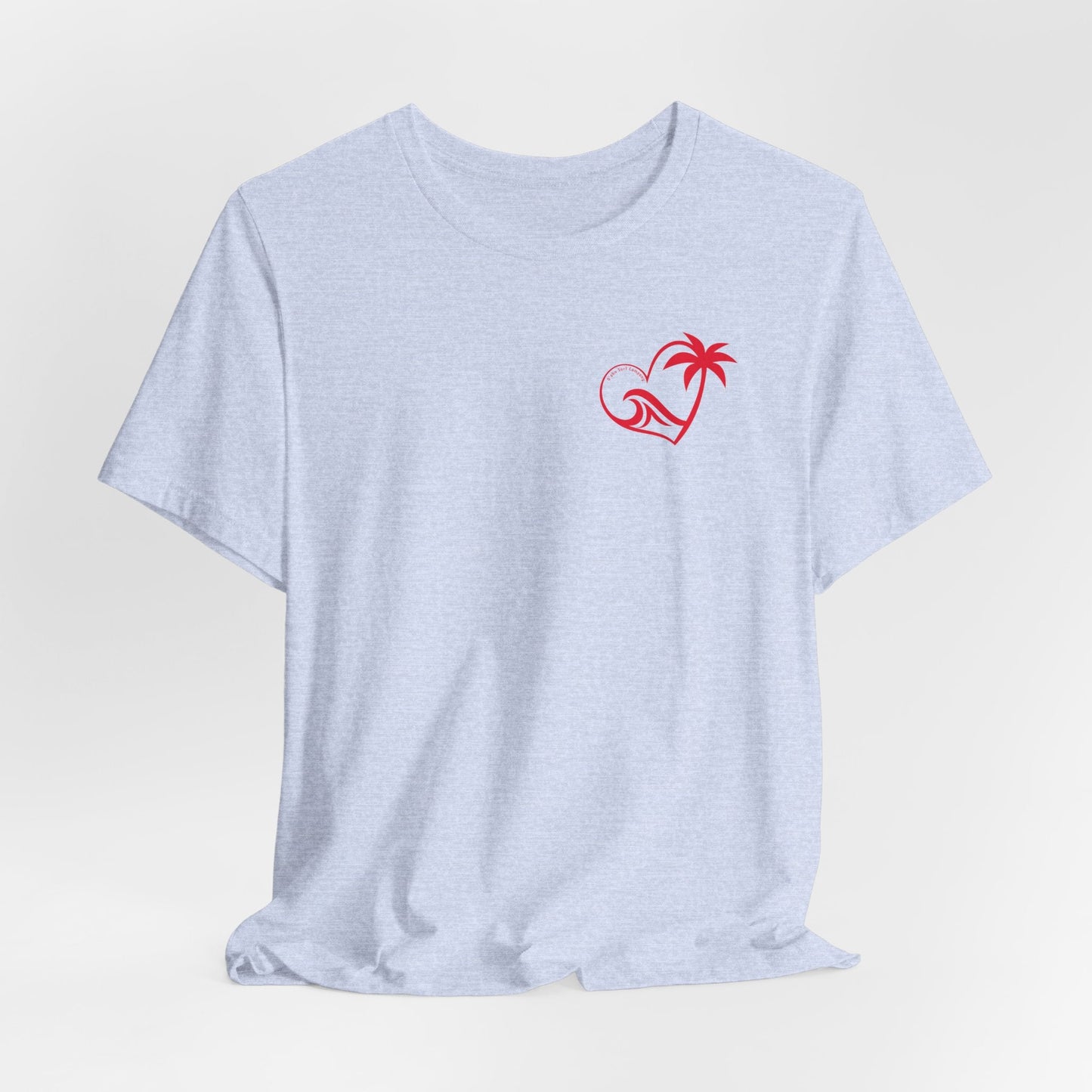 Sun Wave Hawaii Women's Unisex Surf Shirt Beach Tee - O'ahu Surf Company