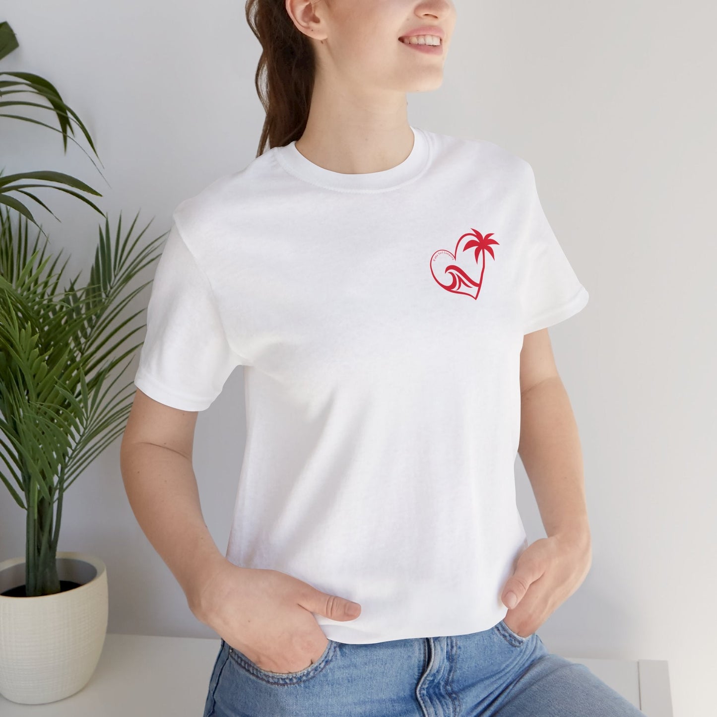 Sun Wave Hawaii Women's Unisex Surf Shirt Beach Tee - O'ahu Surf Company
