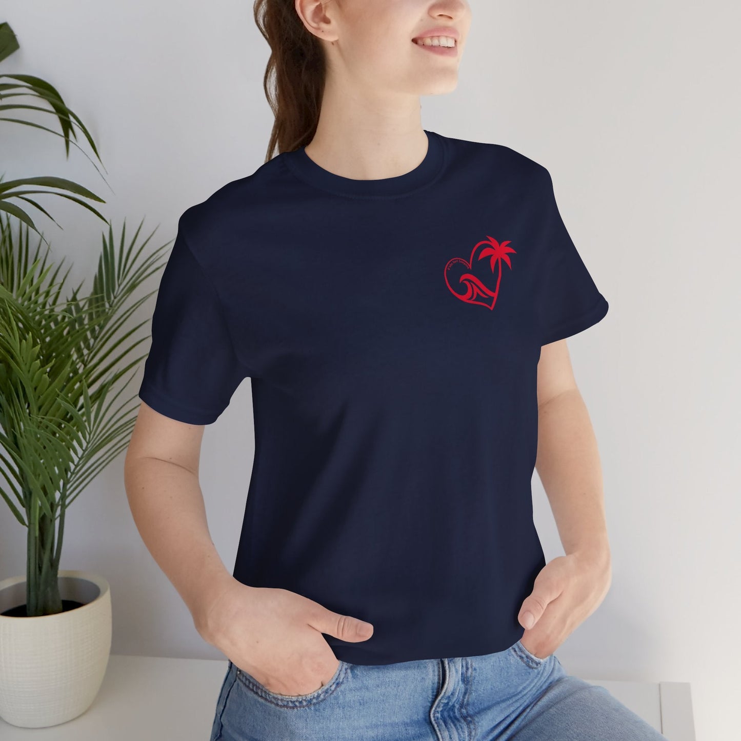 Sun Wave Hawaii Women's Unisex Surf Shirt Beach Tee - O'ahu Surf Company