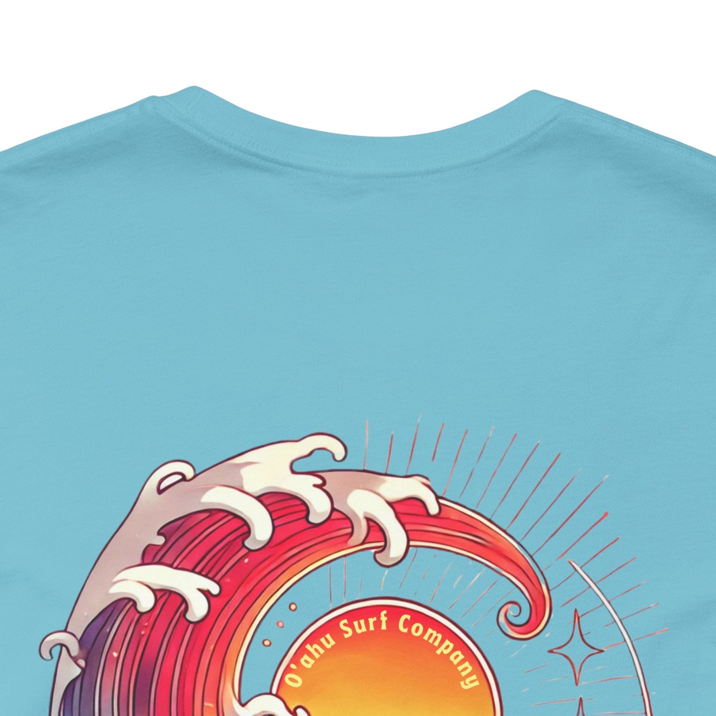 Sun Wave Hawaii Women's Unisex Surf Shirt Beach Tee - O'ahu Surf Company