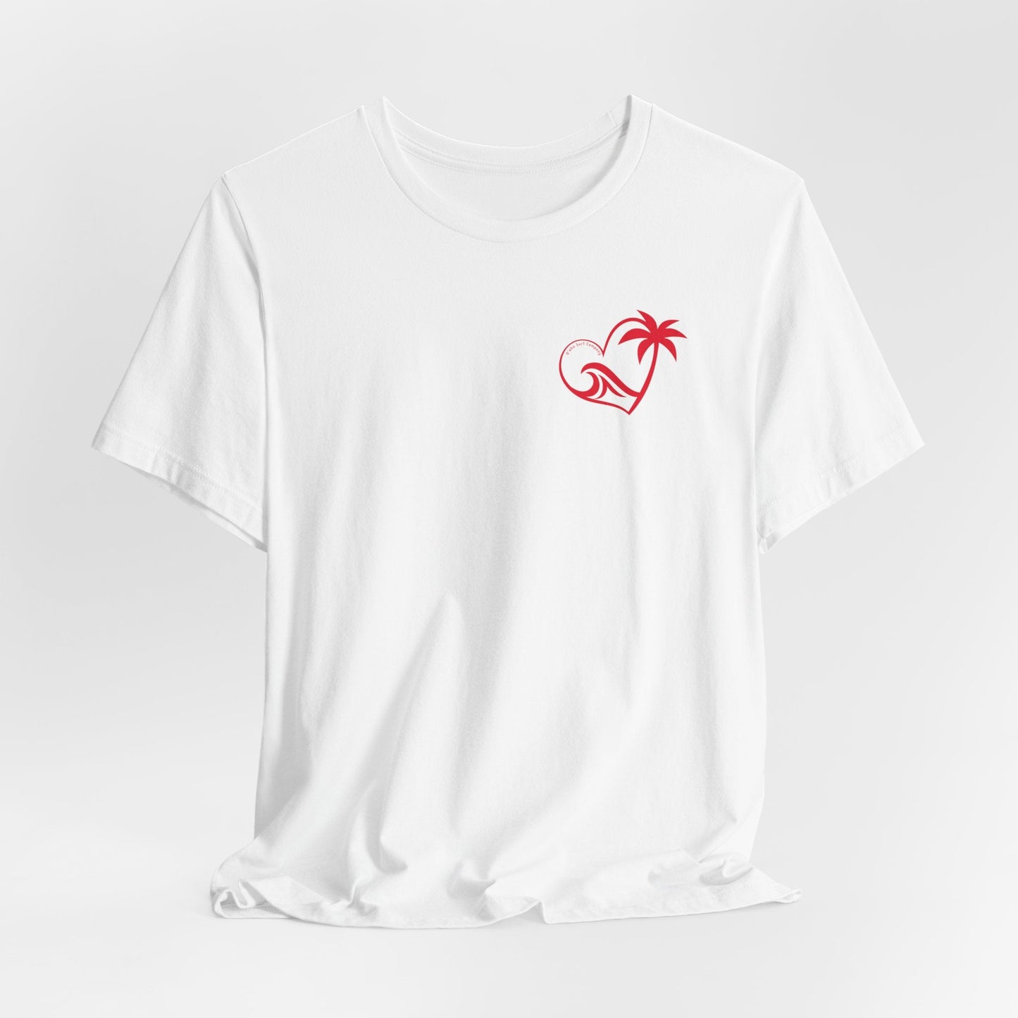 Sun Wave Hawaii Women's Unisex Surf Shirt Beach Tee - O'ahu Surf Company