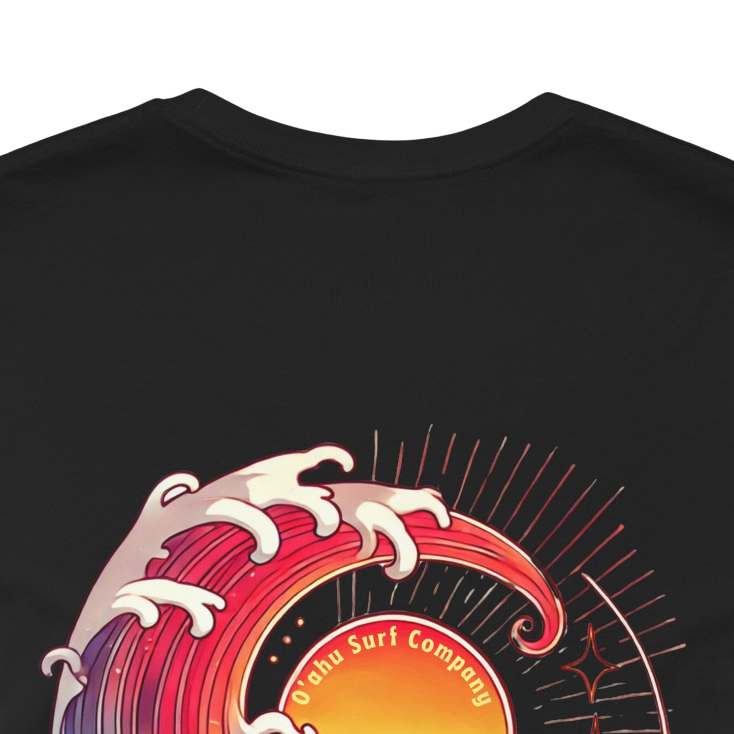 Sun Wave Hawaii Women's Unisex Surf Shirt Beach Tee - O'ahu Surf Company
