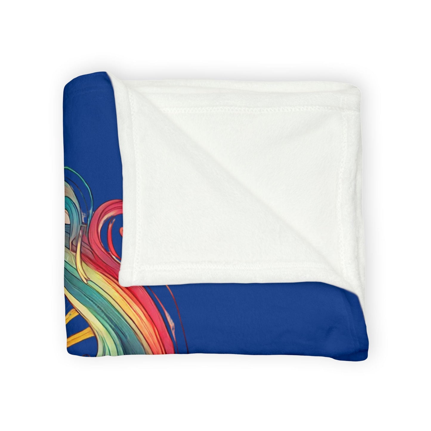 Sunshine and Surf Hawaii Throw Blanket - Dark Blue - O'ahu Surf Company