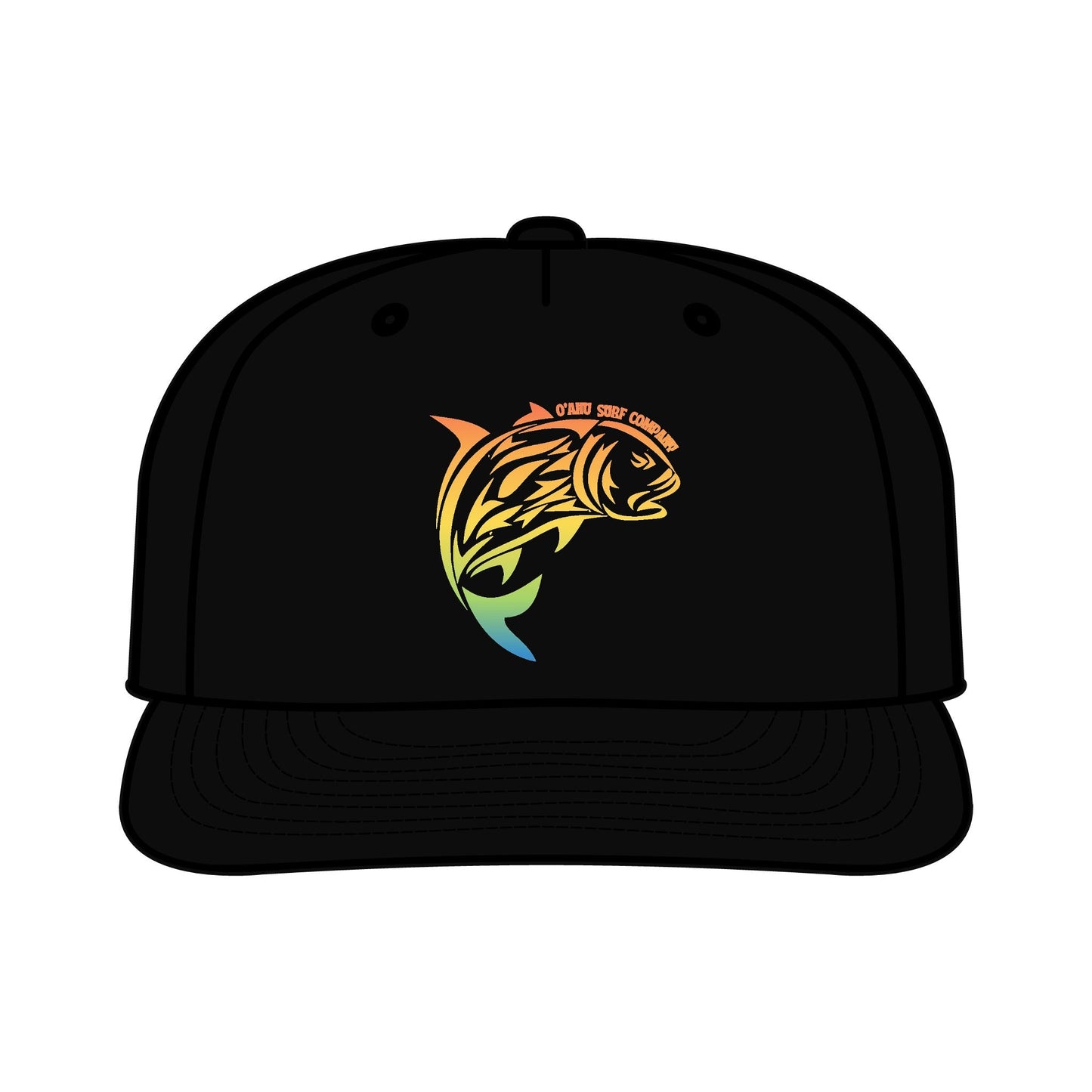 Ulua Hawaii Fish Lightweight Quick Dry Hat - O'ahu Surf Company