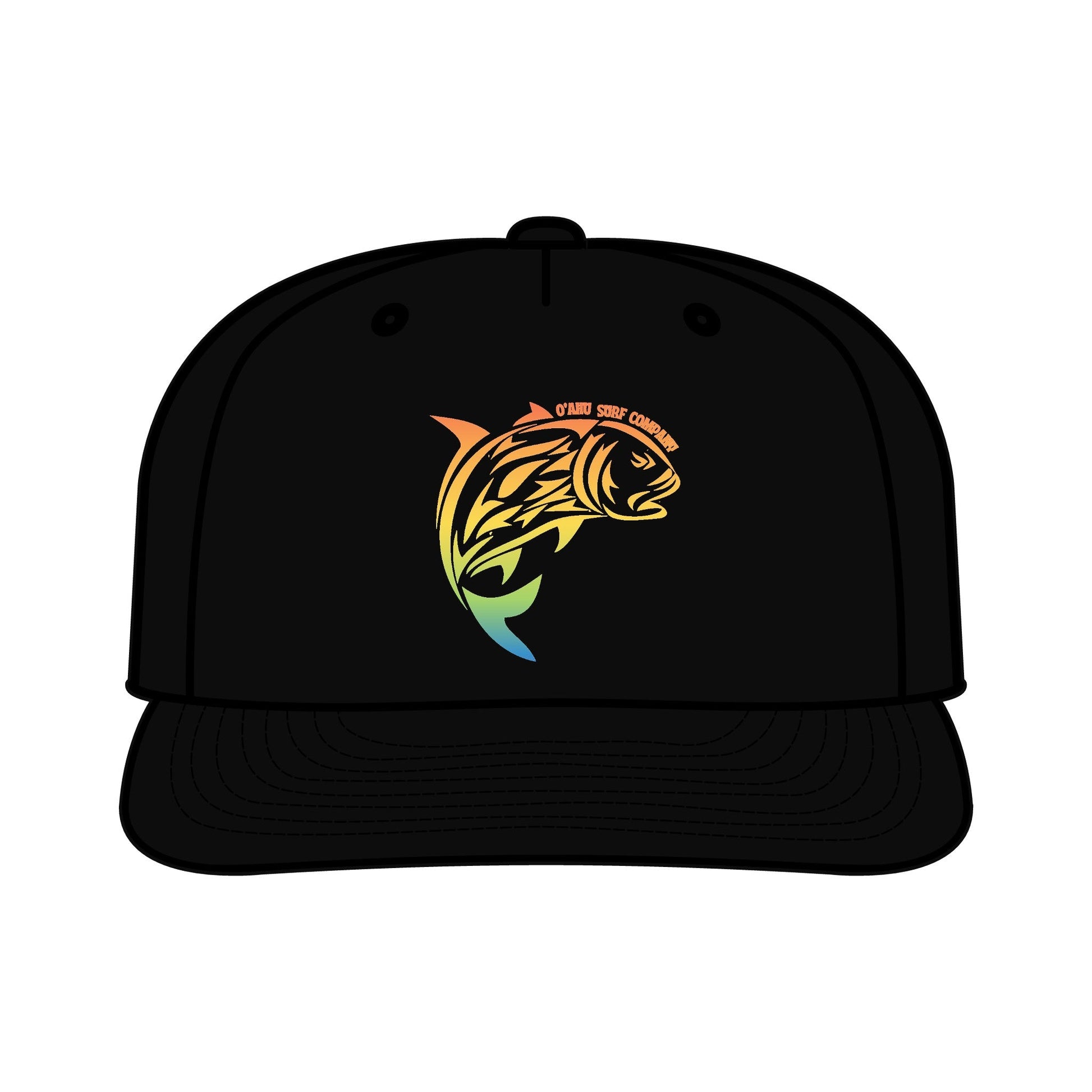 Ulua Hawaii Fish Lightweight Quick Dry Hat - O'ahu Surf Company