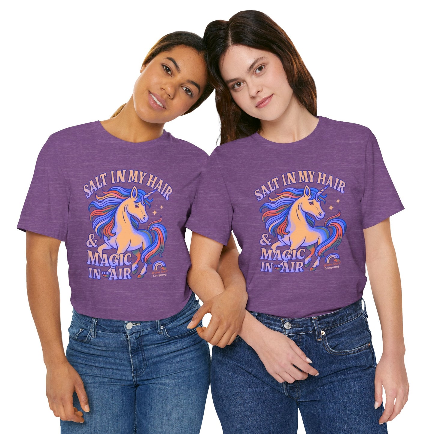 Unicorn Salt in My Hair and Magic in the Air TShirt - O'ahu Surf Company