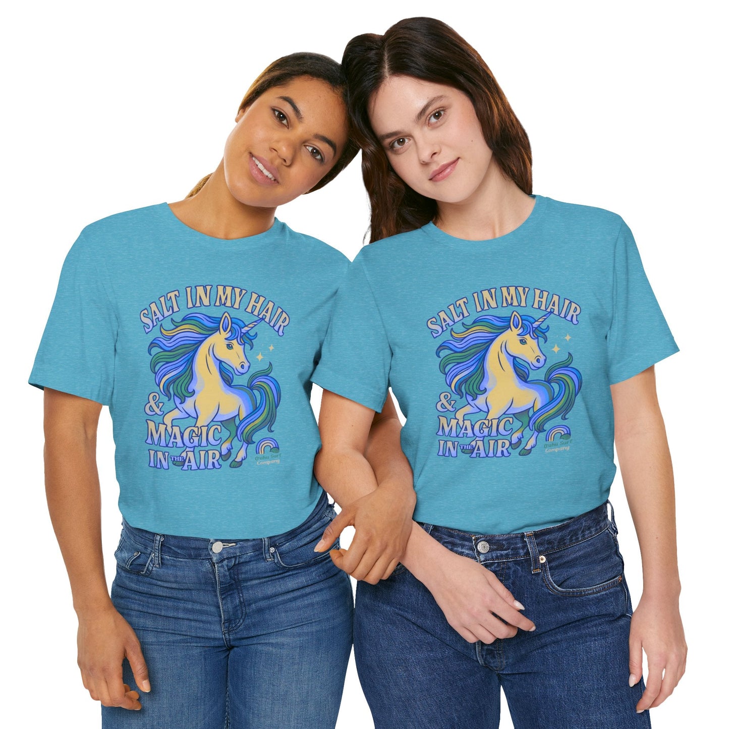 Unicorn Salt in My Hair and Magic in the Air TShirt - O'ahu Surf Company