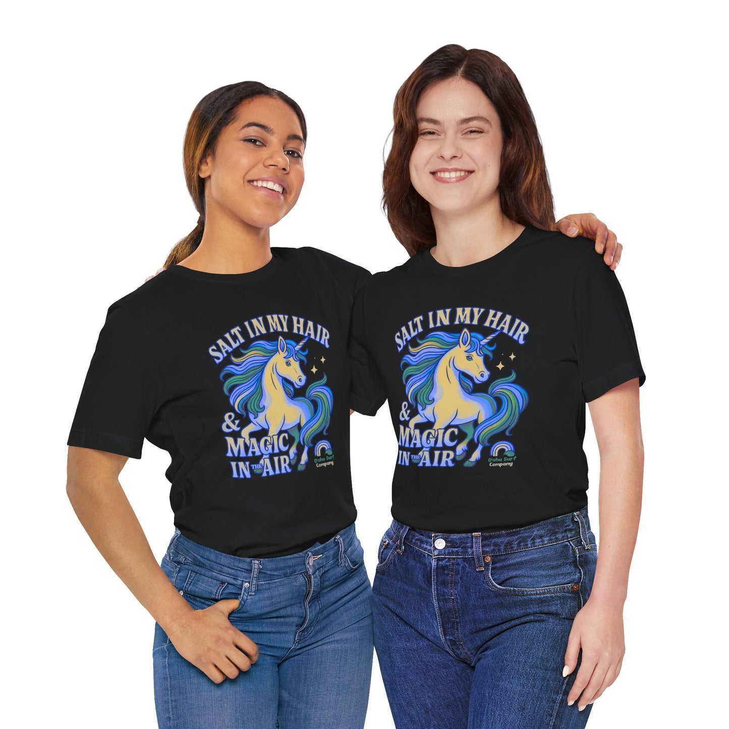Unicorn Salt in My Hair and Magic in the Air TShirt - O'ahu Surf Company
