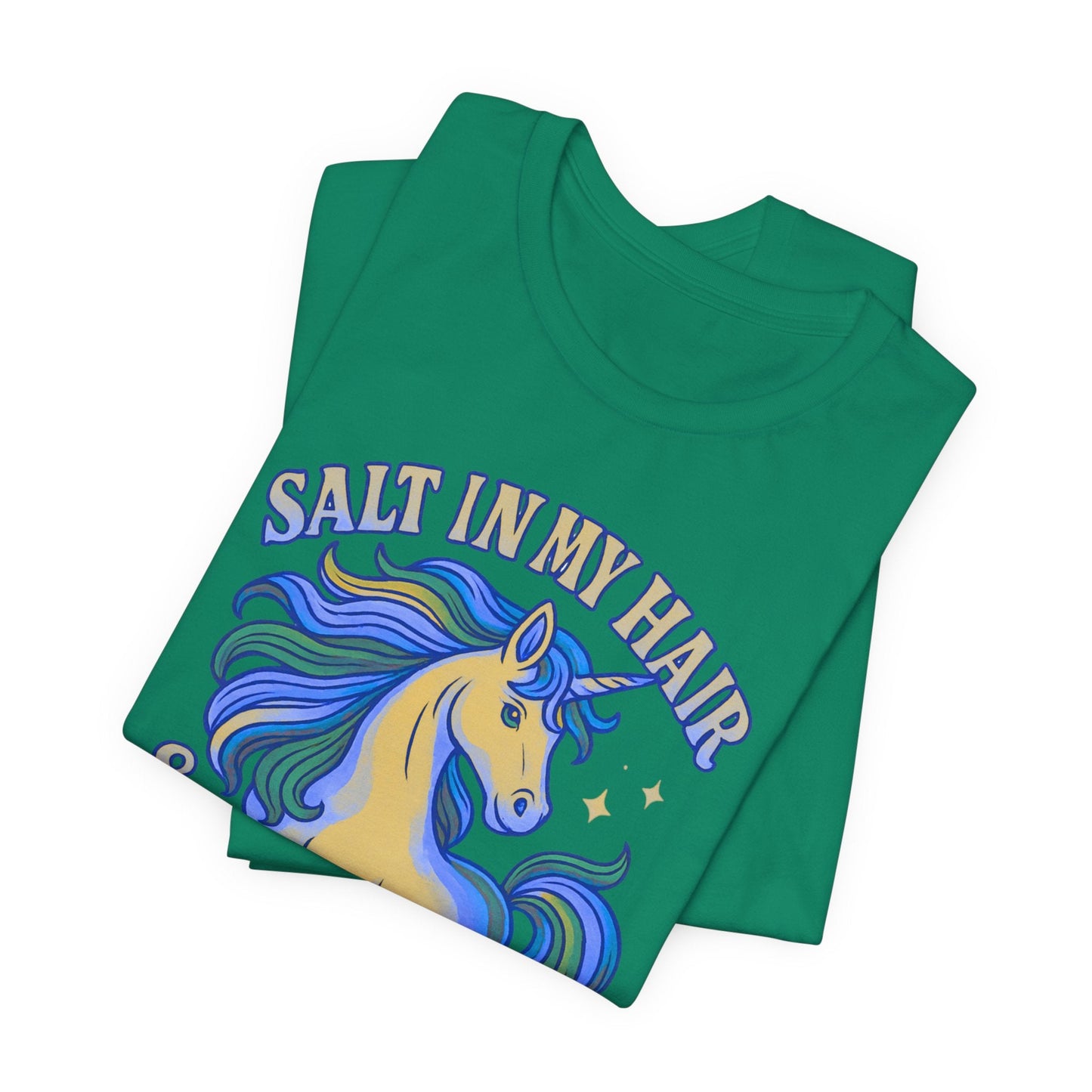 Unicorn T-Shirt for Women Unisex – Aloha Beach Graphic Tee with Rainbow Surf Design Hawaii Inspired from Oahu Surf Company - O'ahu Surf Company