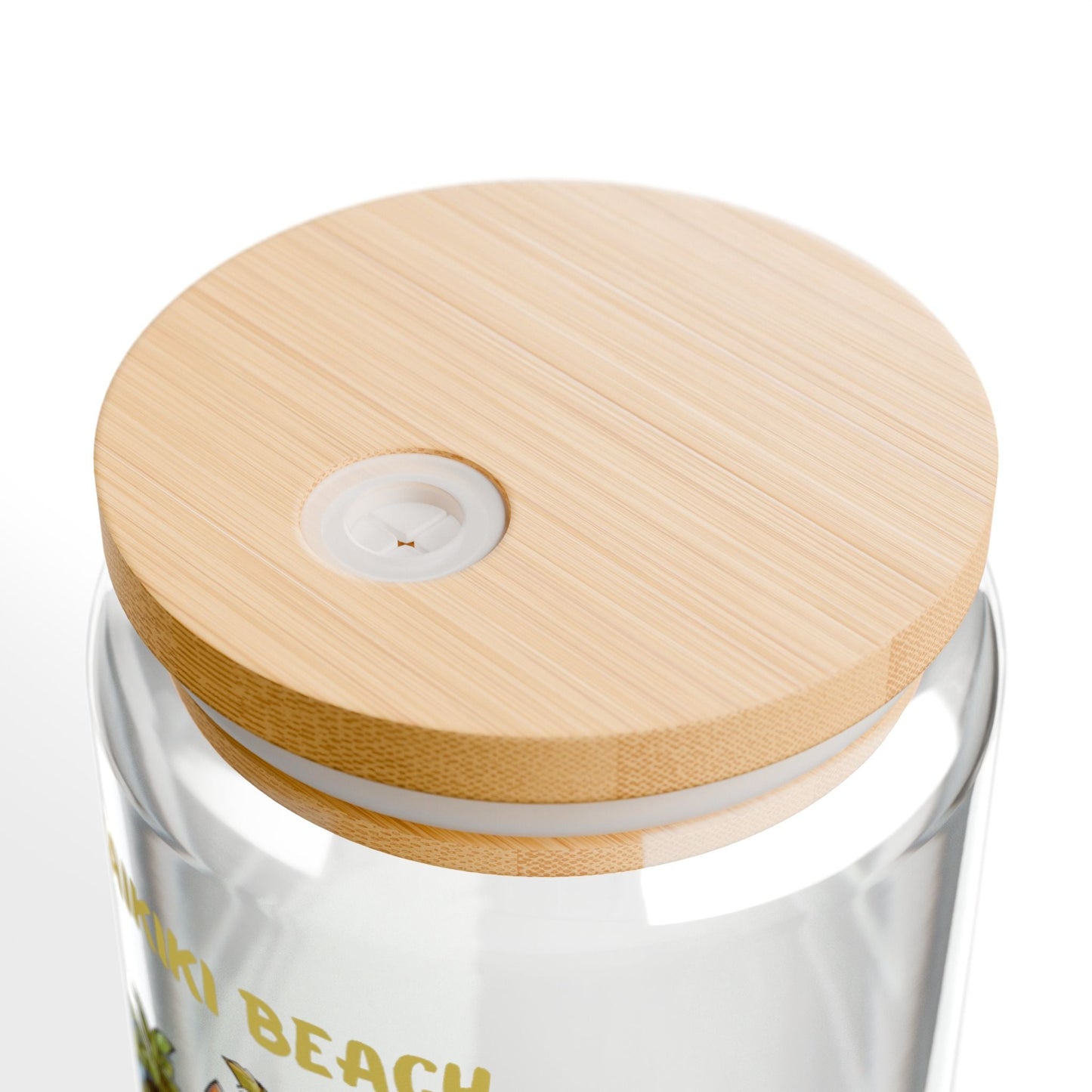 Waikiki Beach Hawaii Sipper Glass - O'ahu Surf Company