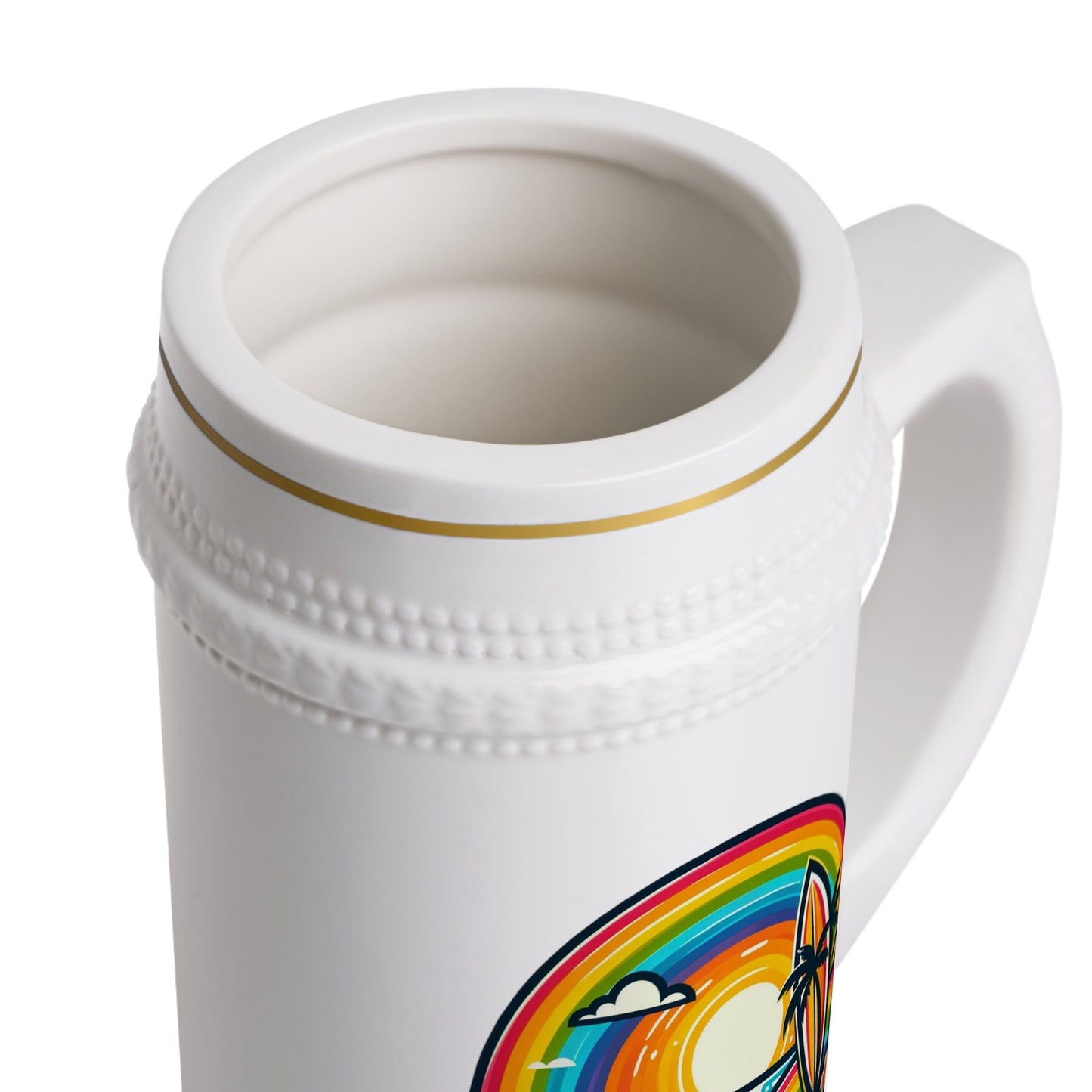 World's Best Mom Beer Stein Mug 22oz - O'ahu Surf Company