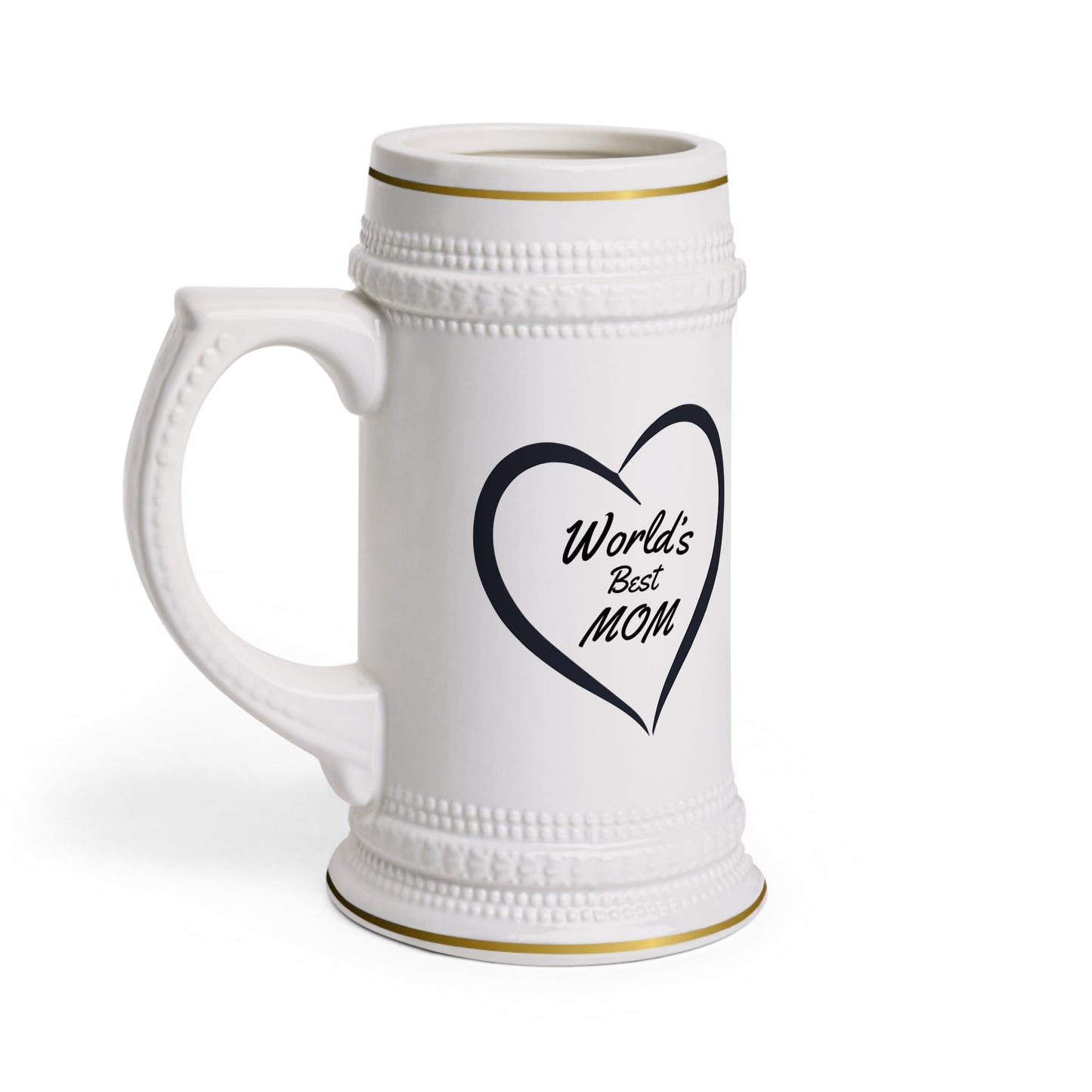 World's Best Mom Beer Stein Mug 22oz - O'ahu Surf Company