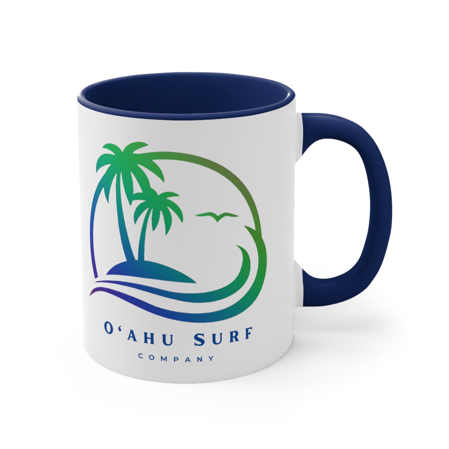 O'ahu Surf Company Coffee Mug, 11oz - O'ahu Surf Company