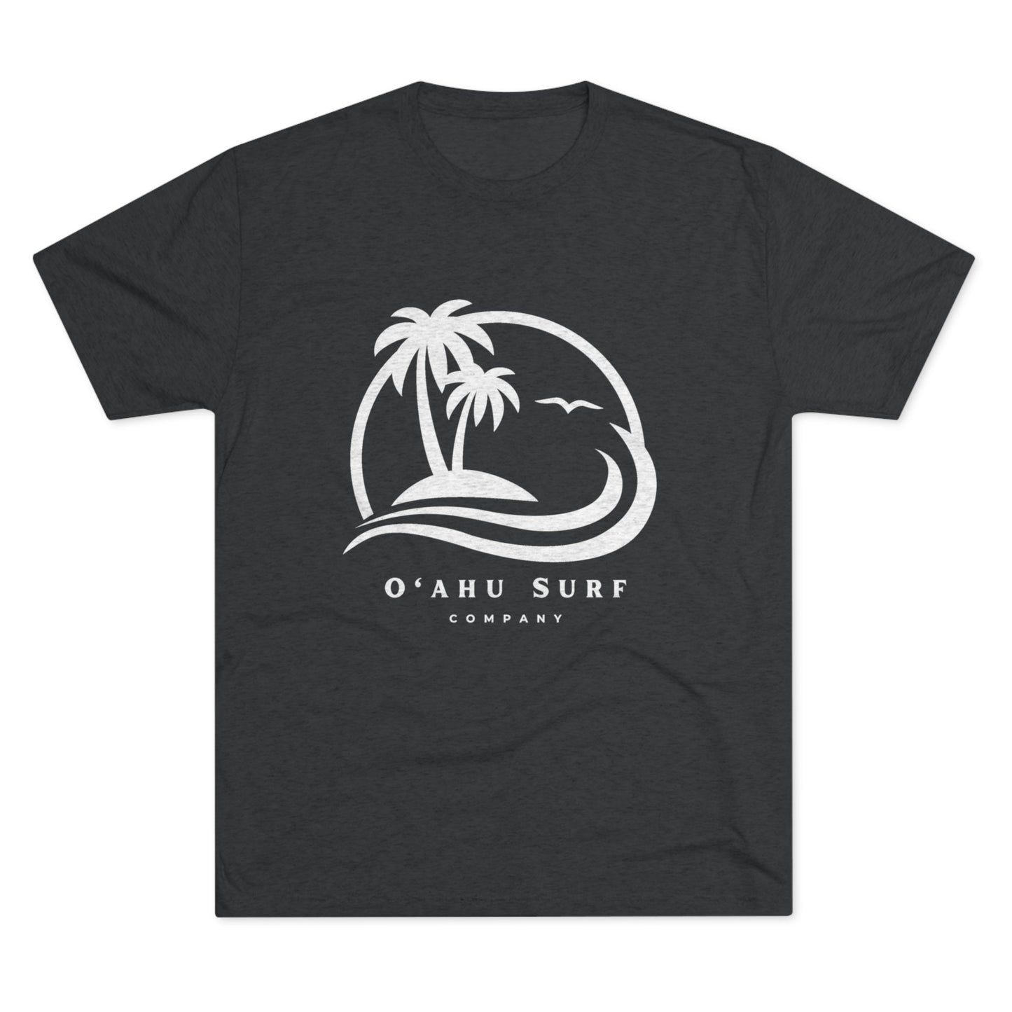 O'ahu Surf Company Logo T-shirt - O'ahu Surf Company
