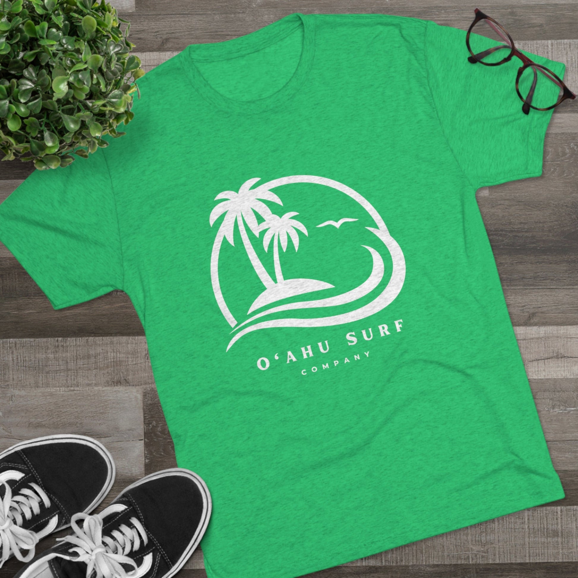 O'ahu Surf Company Logo T-shirt - O'ahu Surf Company