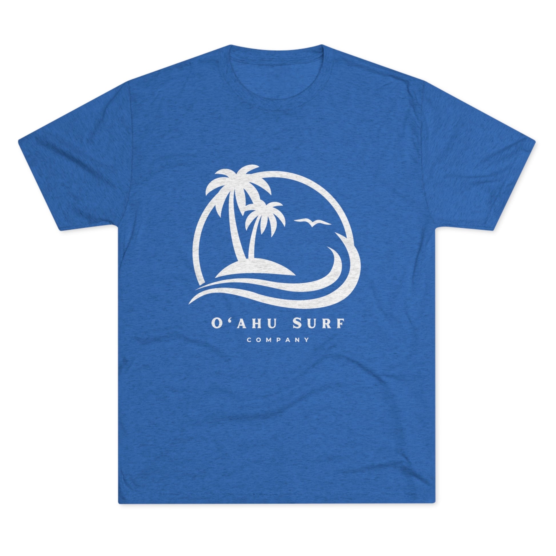 O'ahu Surf Company Logo T-shirt - O'ahu Surf Company