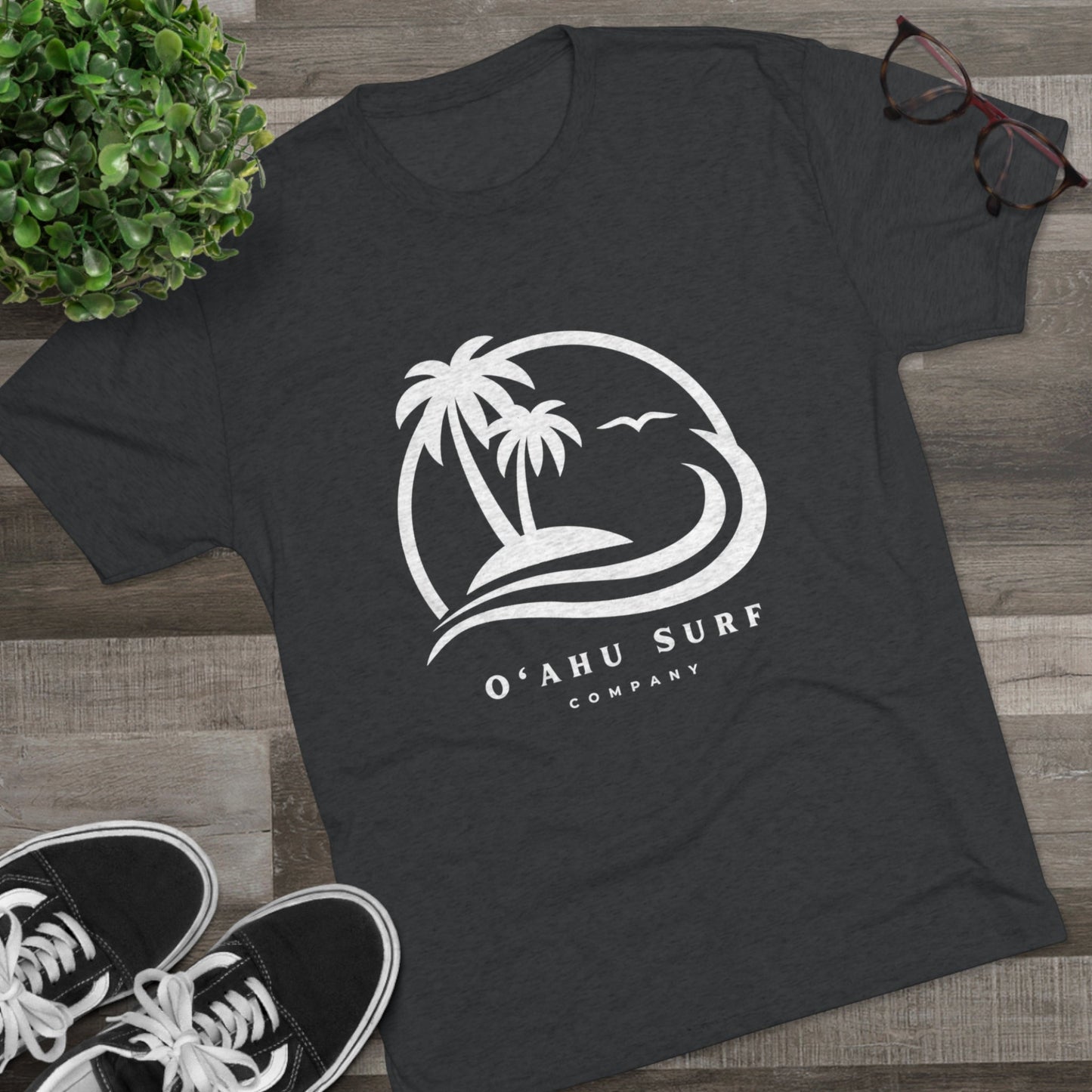 O'ahu Surf Company Logo T-shirt - O'ahu Surf Company