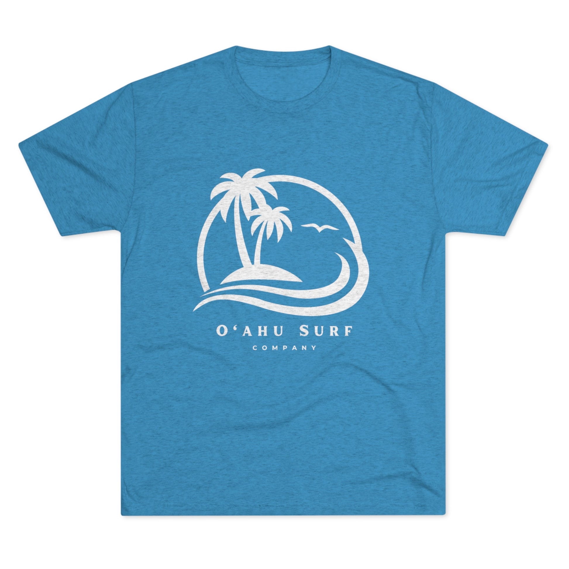 O'ahu Surf Company Logo T-shirt - O'ahu Surf Company