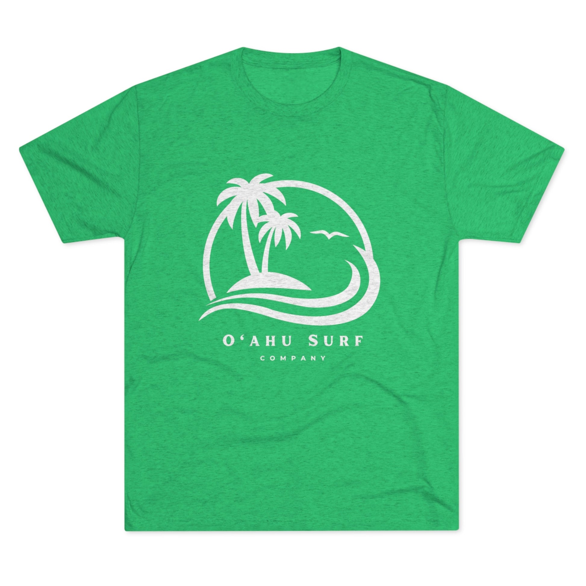 O'ahu Surf Company Logo T-shirt - O'ahu Surf Company