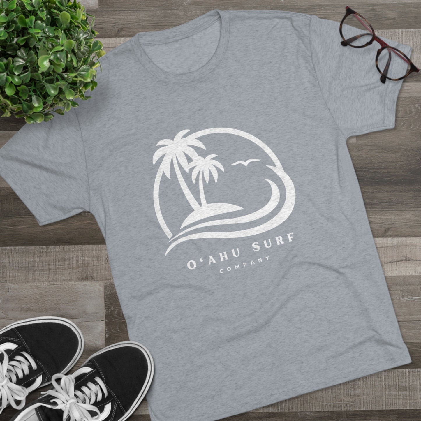 O'ahu Surf Company Logo T-shirt - O'ahu Surf Company
