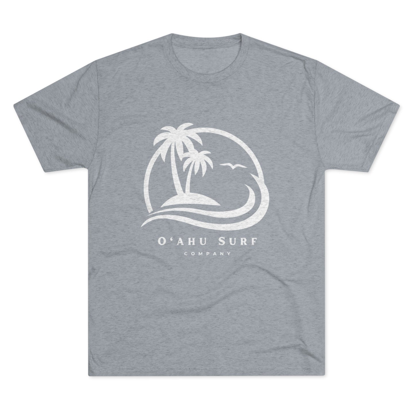 O'ahu Surf Company Logo T-shirt - O'ahu Surf Company