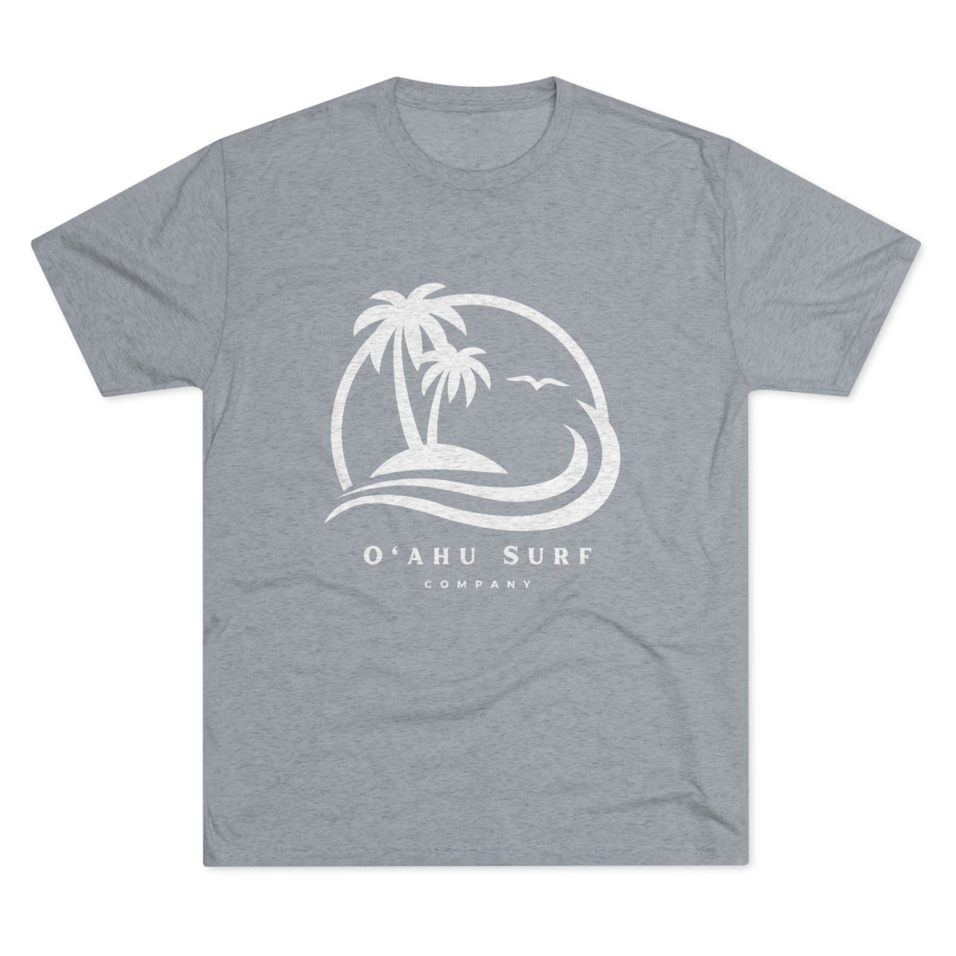O'ahu Surf Company Logo T-shirt - O'ahu Surf Company