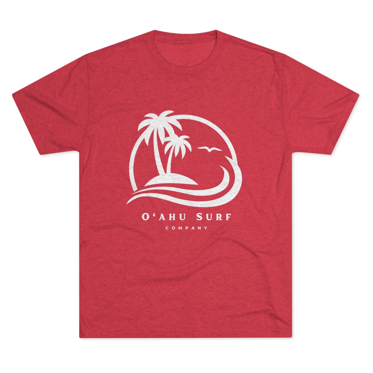 O'ahu Surf Company Logo T-shirt - O'ahu Surf Company