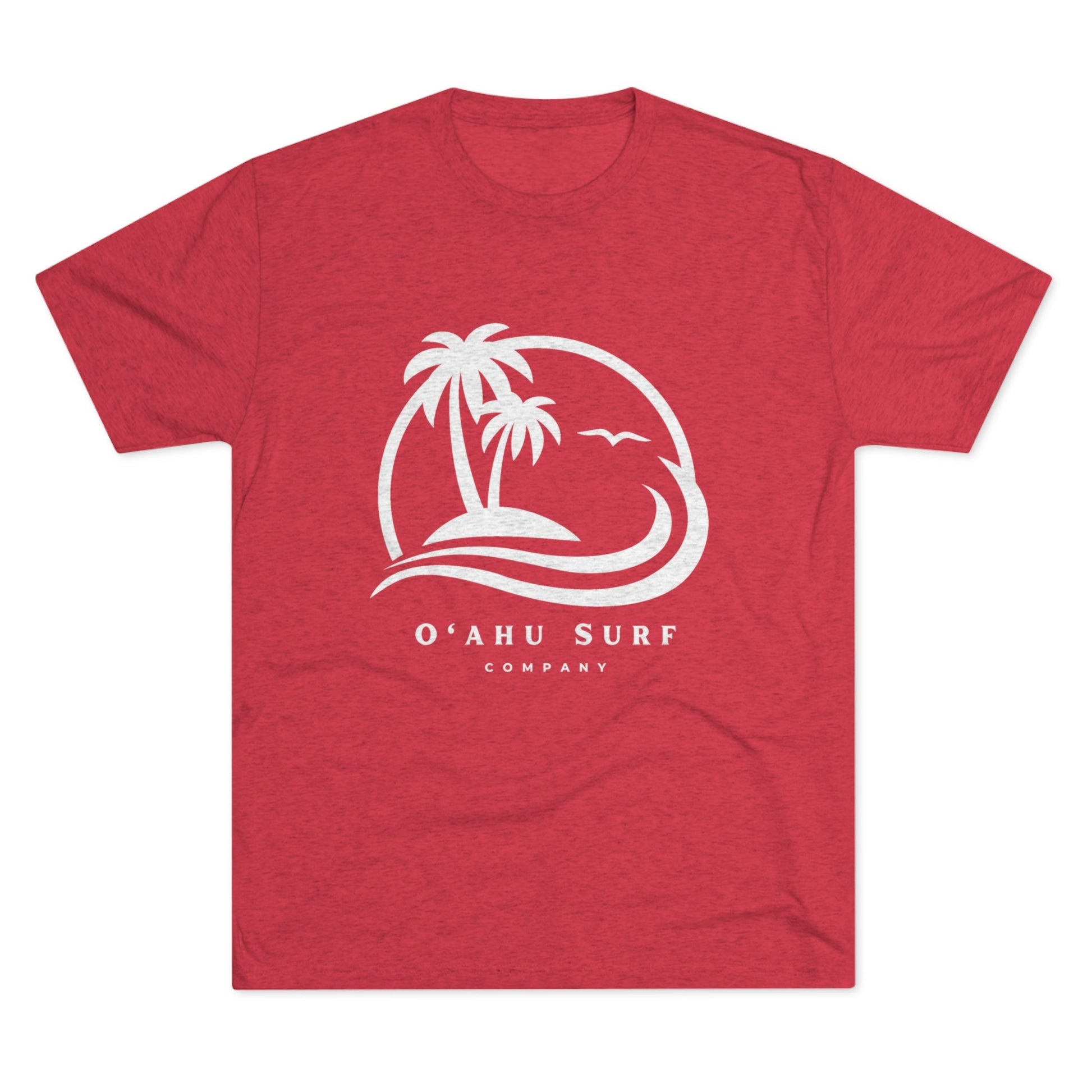 O'ahu Surf Company Logo T-shirt - O'ahu Surf Company