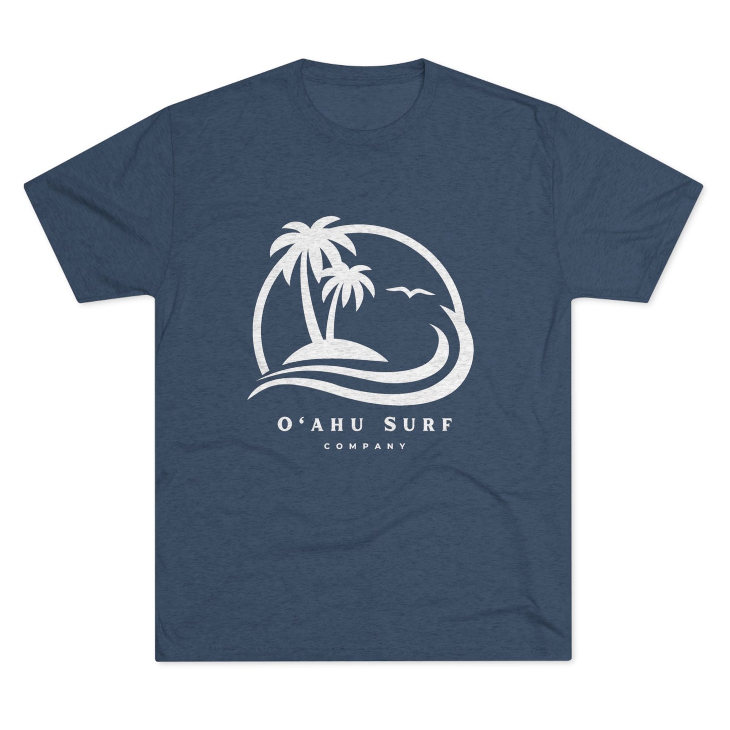 O'ahu Surf Company Logo T-shirt - O'ahu Surf Company