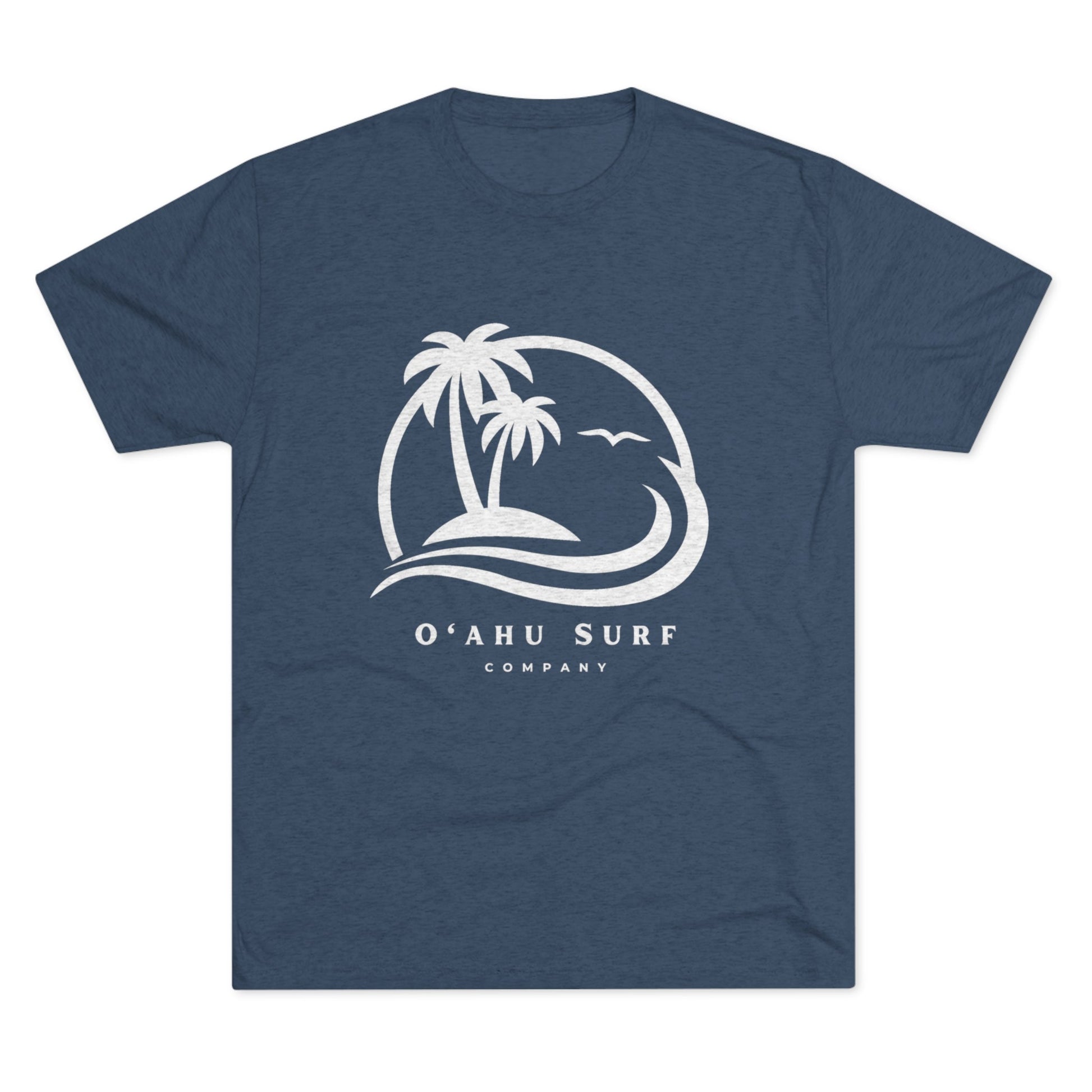 O'ahu Surf Company Logo T-shirt - O'ahu Surf Company