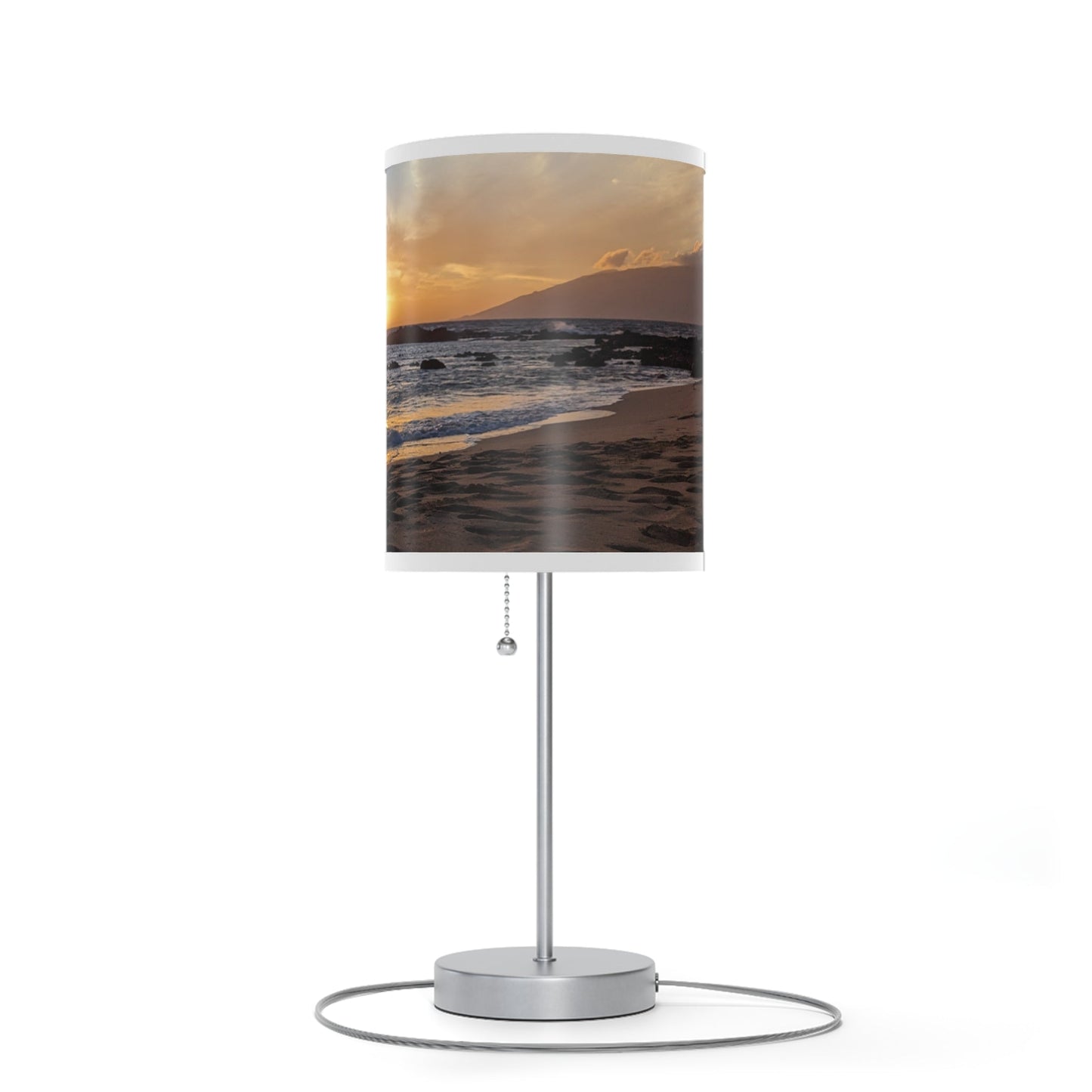 O'ahu Surf Company Ocean Sunset Lamp - Lamp in a box - Hawaii Sunset Lamp - Beach House lamp