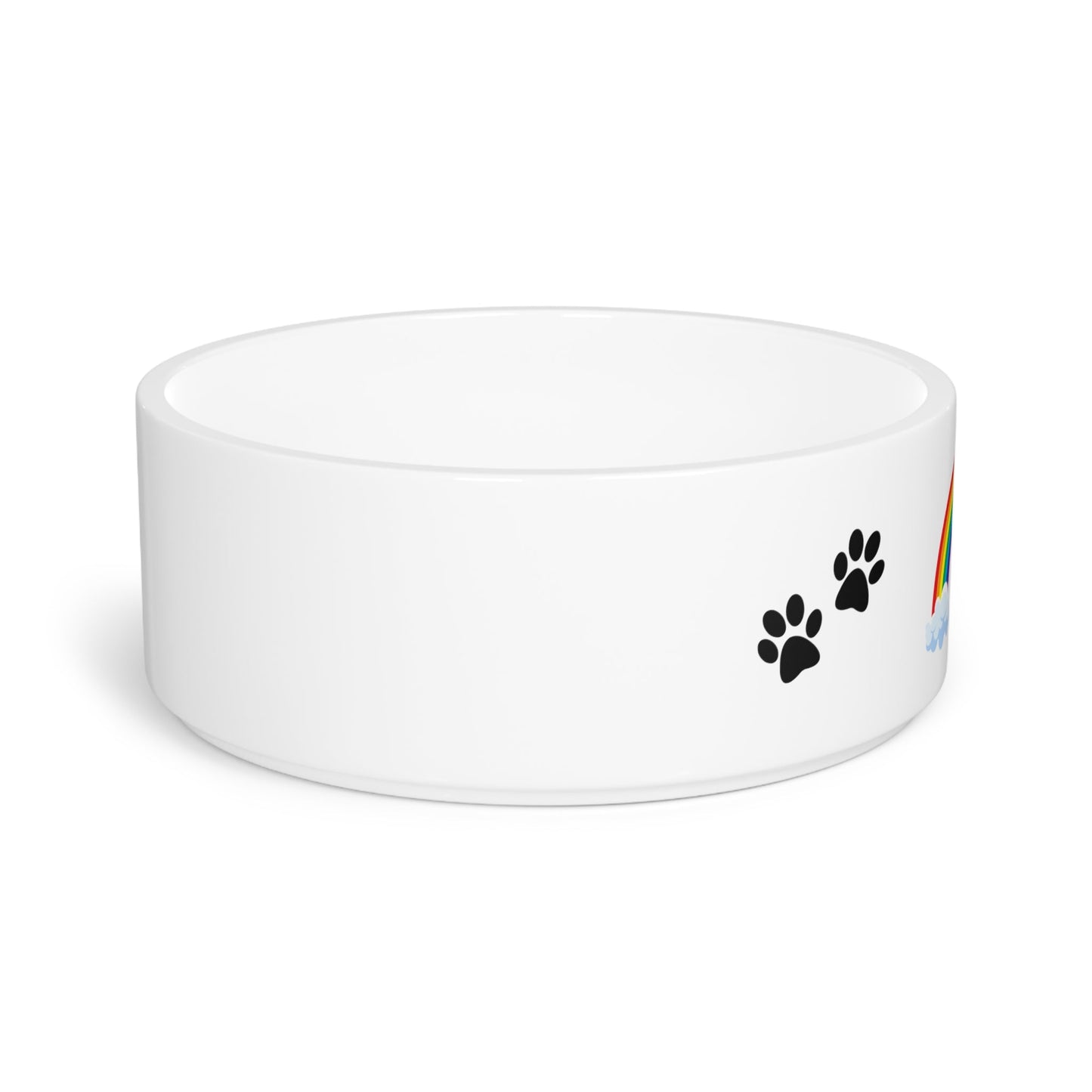 O'ahu Surf Company Rainbow Pride Pet Food Bowl - O'ahu Surf Company