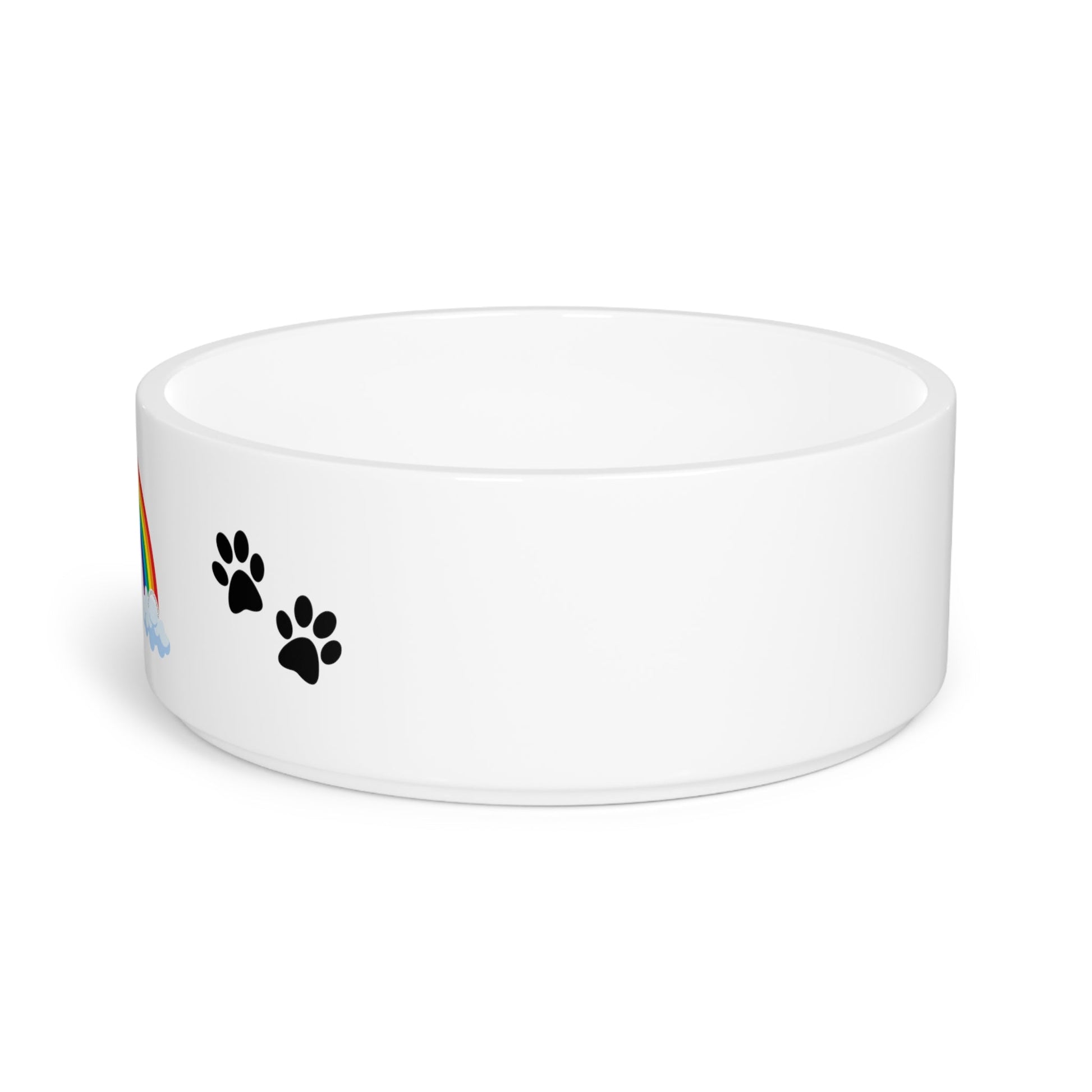 O'ahu Surf Company Rainbow Pride Pet Food Bowl - O'ahu Surf Company