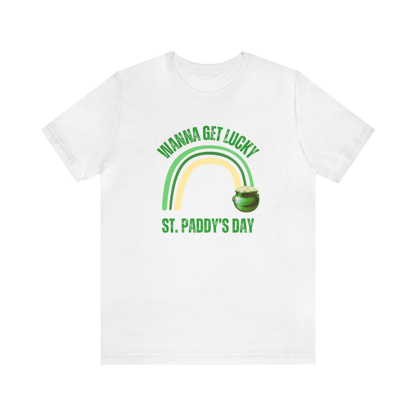 Wanna Get Luck St. Paddy's Day T-Shirt - O'ahu Surf Company
