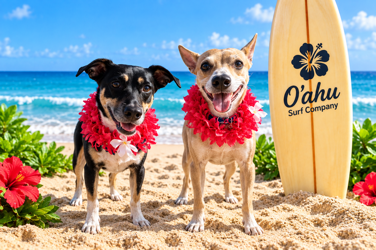 Hawaii Pet Gifts & Accessories - O'ahu Surf Company