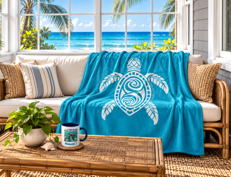 Hawaii Beach House & Tropical Home Decor