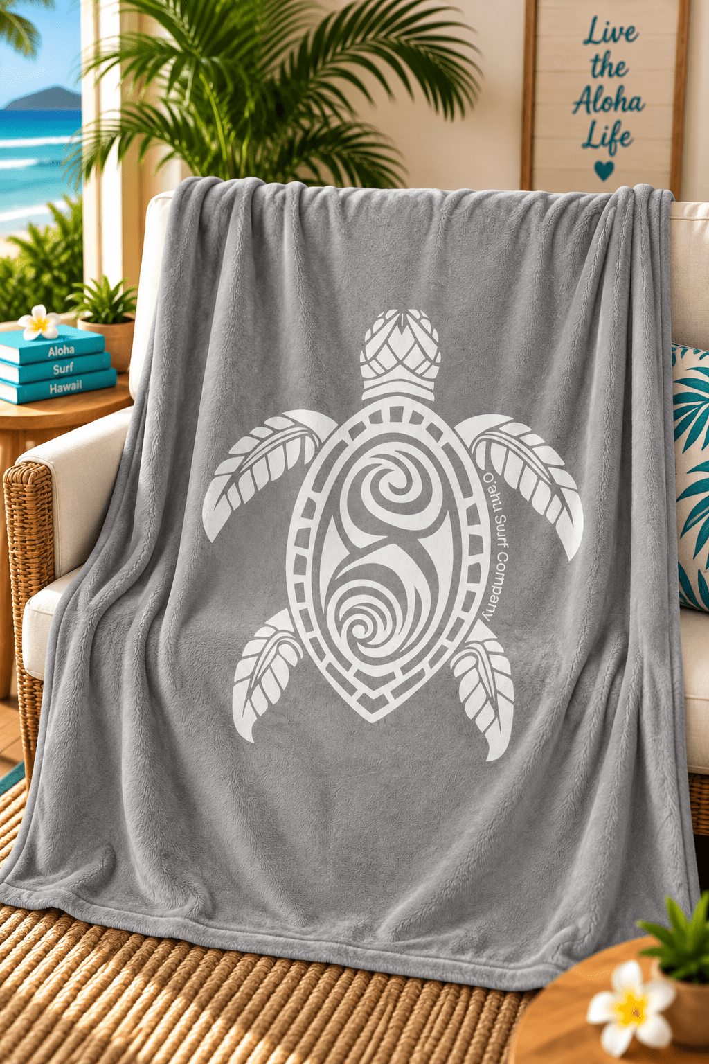 Throw Blankets - O'ahu Surf Company