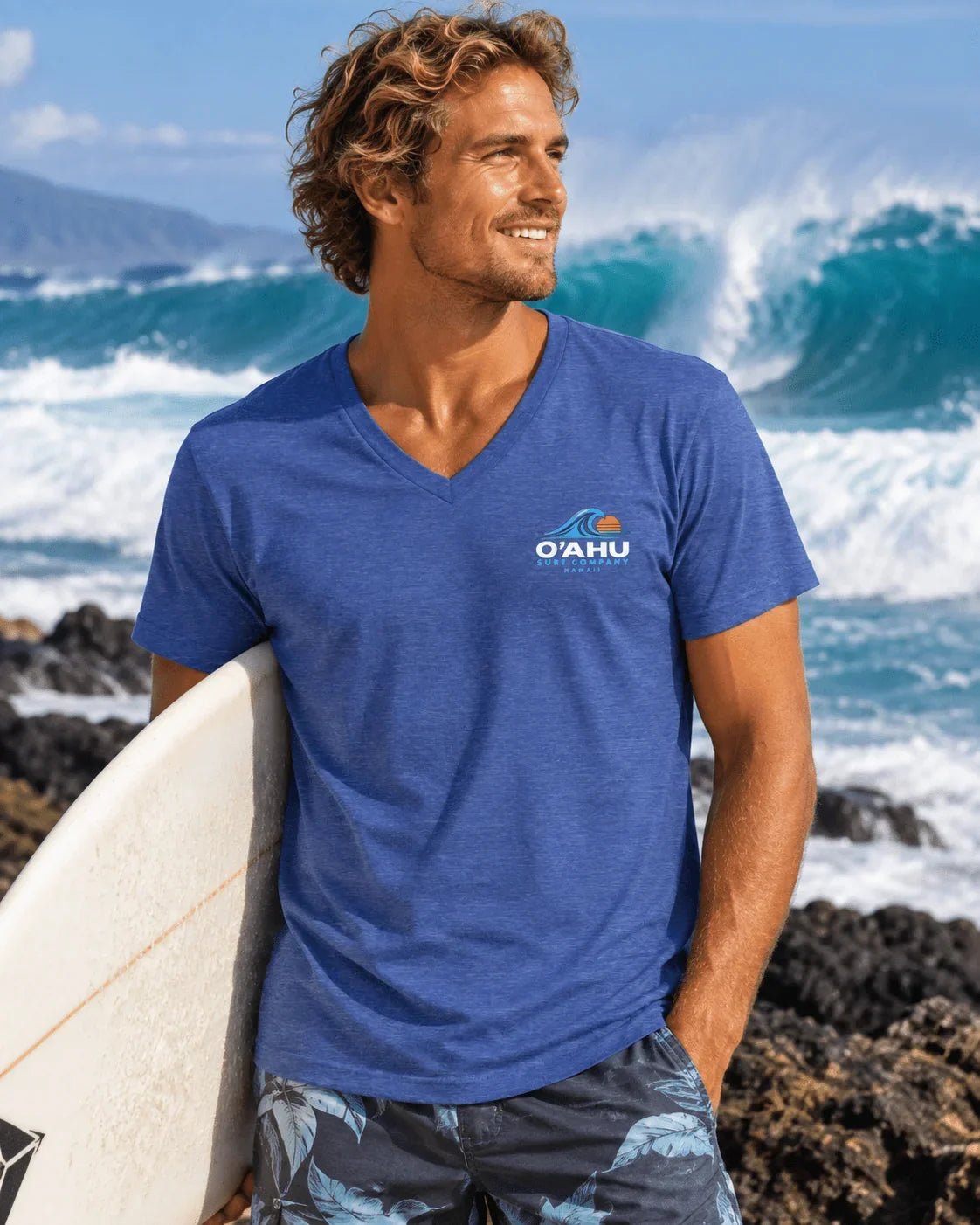 V-Neck T-Shirt Collection - O'ahu Surf Company
