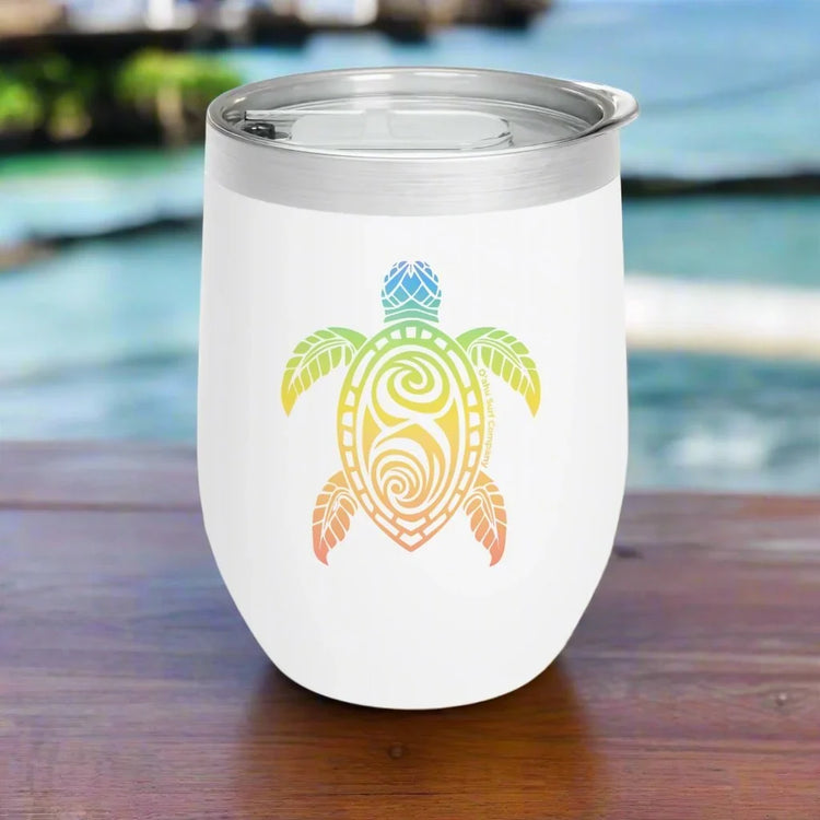 Hawaii Wine Tumblers