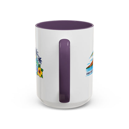 Hawaii Sunset 15 oz Ceramic Mug – Oahu Tropical Coffee Cup