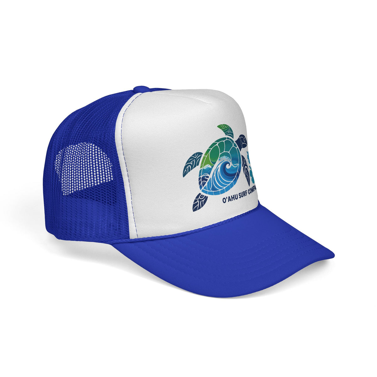 Hawaii Honu Sea Turtle Surf Trucker Hat