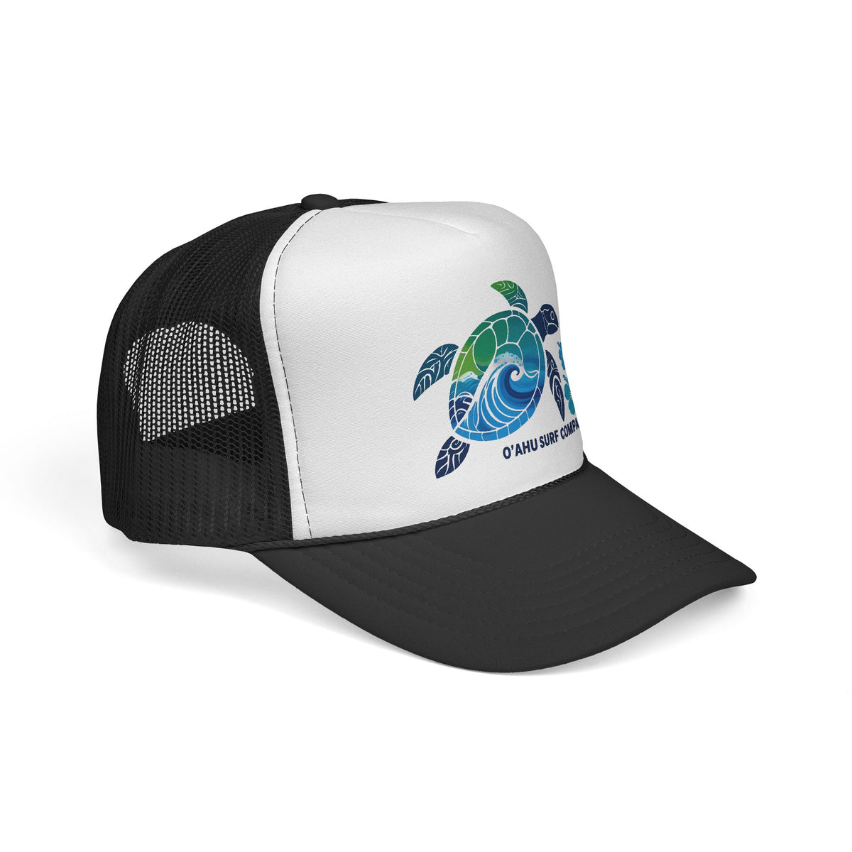 Hawaii Honu Sea Turtle Surf Trucker Hat
