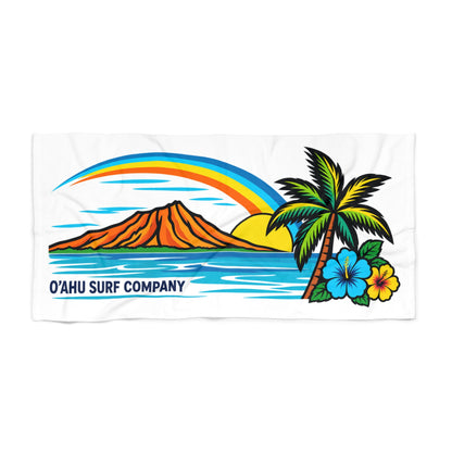 Hawaii Rainbow Beach Towel