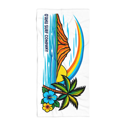 Hawaii Rainbow Beach Towel