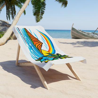 Hawaii Rainbow Beach Towel