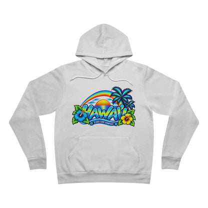 Hawaii Tropical Sunset Hoodie – Oahu Surf Pullover Sweatshirt