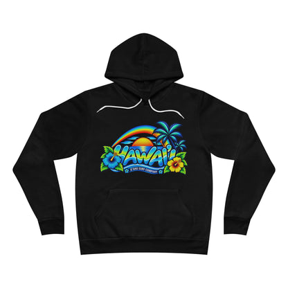 Hawaii Tropical Sunset Hoodie – Oahu Surf Pullover Sweatshirt