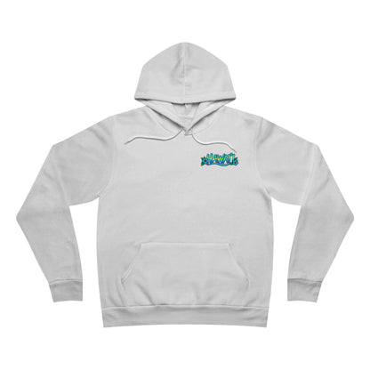 Hawaii Hoodie – Tropical Surf Sunset & Hibiscus Sweatshirt