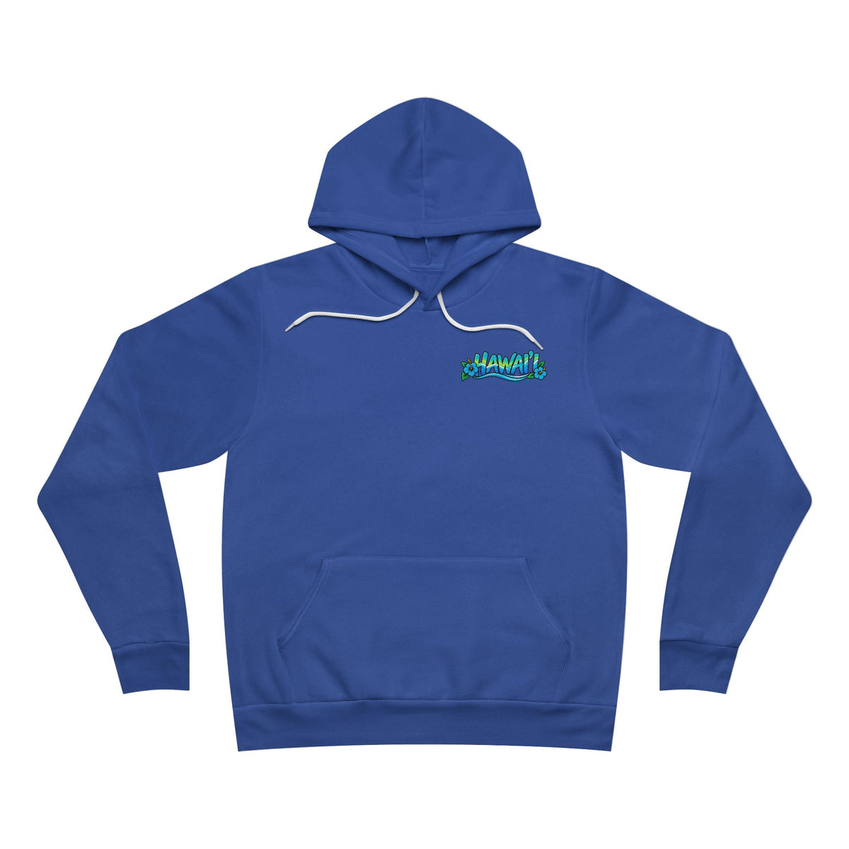 Hawaii Hoodie – Tropical Surf Sunset & Hibiscus Sweatshirt